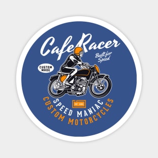 Cafe Racer Custom Motorcycles Magnet